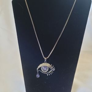 Interesting Boho Evil Eye Protection Necklace